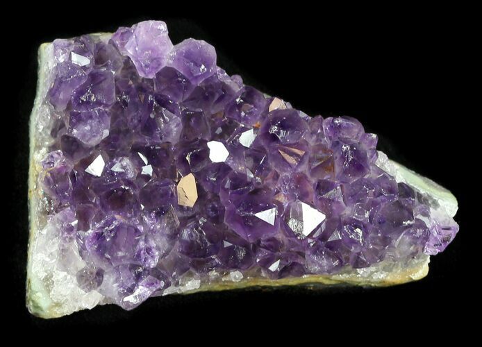 Dark Purple Amethyst Cluster - Uruguay #30596